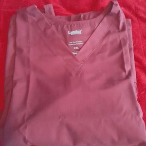 New Landau Scrub Top